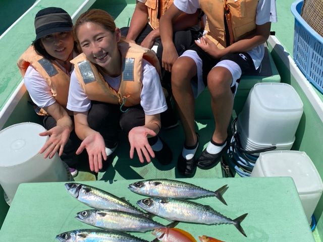 カイワリの刺身美味しかった_雅裕丸