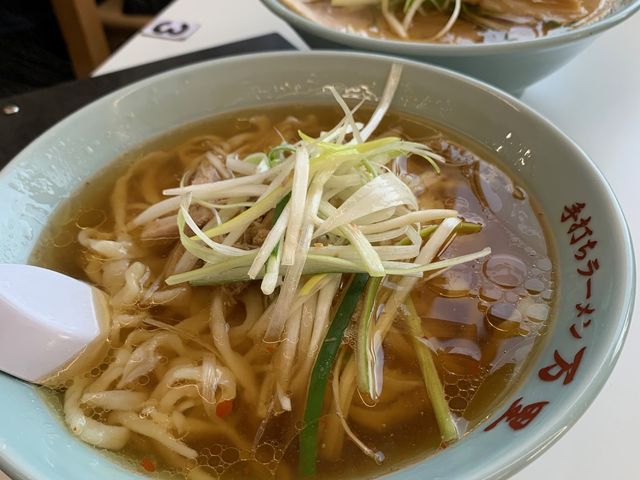 ねぎラーメン_万里