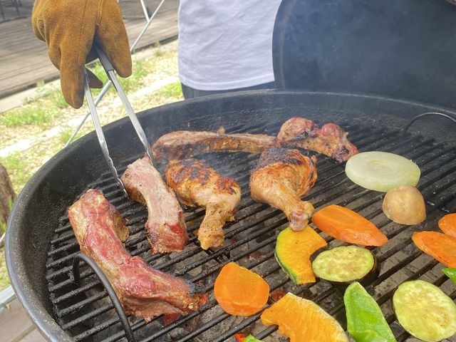 お肉たくさん!!!!_福田フルーツパーク