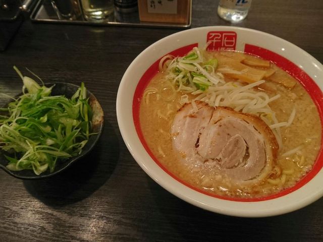 ラーメン+九条ネギ_千石自慢ラーメン 西巣鴨店