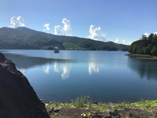2021年7月のある日。_玉原湖