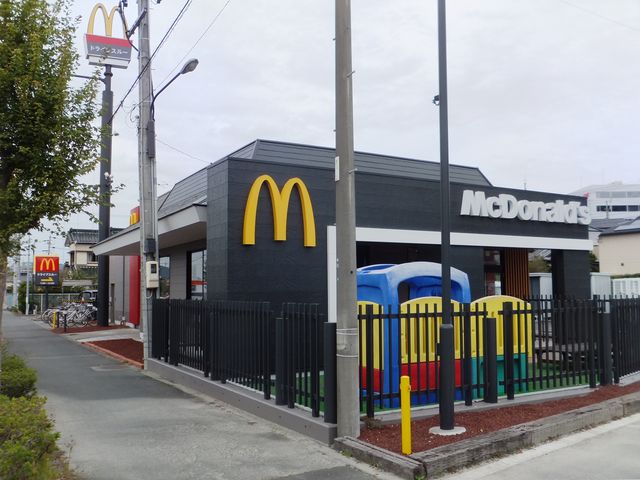 店舗外観_マクドナルド湖西店