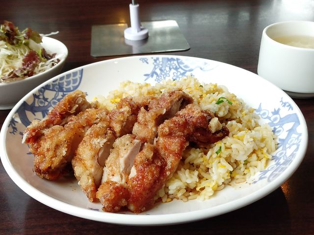 から揚げチャーハン_バーミヤン 富士今泉店
