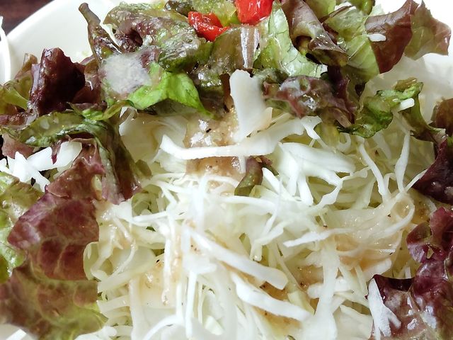 セットサラダ_バーミヤン 富士今泉店