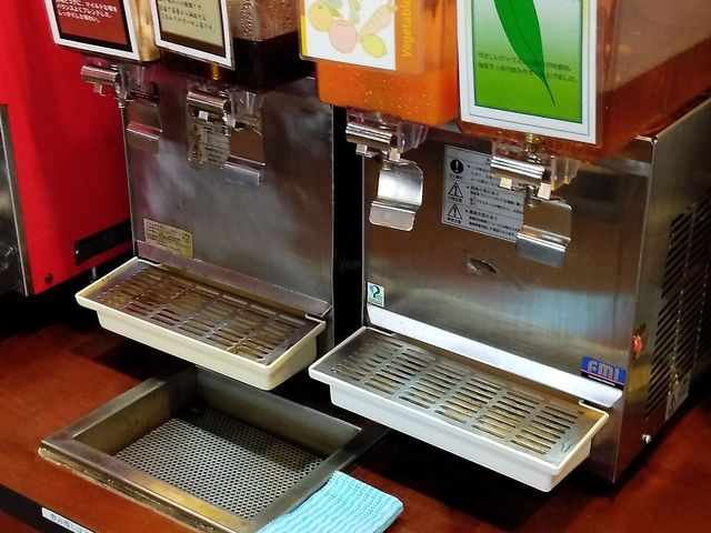 ドリンクバー_バーミヤン 富士今泉店