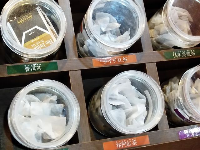 お茶各種_バーミヤン 富士今泉店