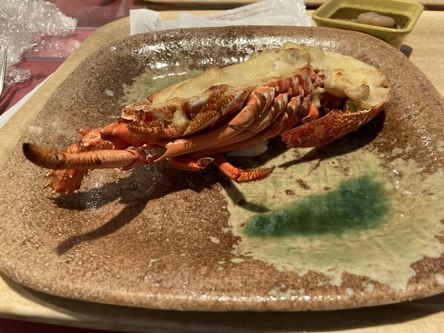 大きいロブスター!!_川越プリンスホテル