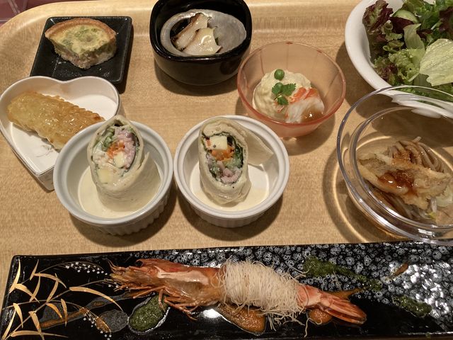 食べ切れるかな??_川越プリンスホテル