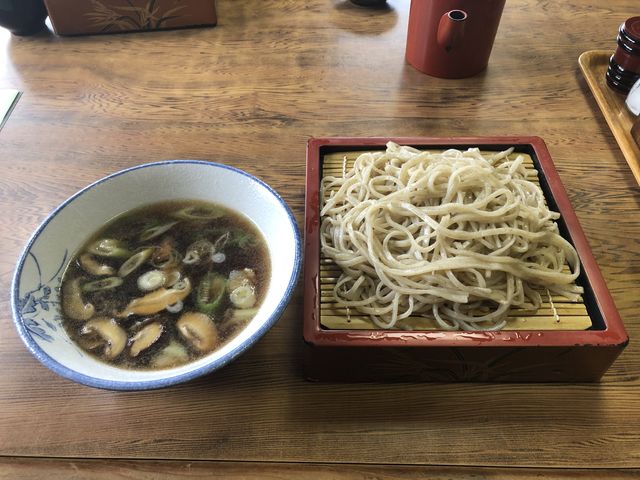 鴨つけ蕎麦_湖畔亭 ほそい