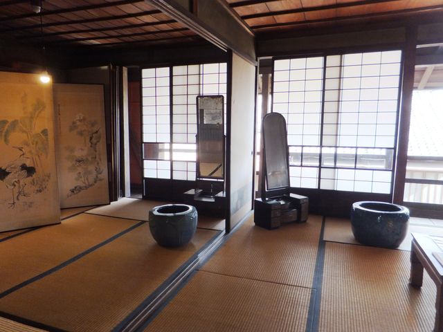 2階の座敷の様子_小松楼まちづくり交流館