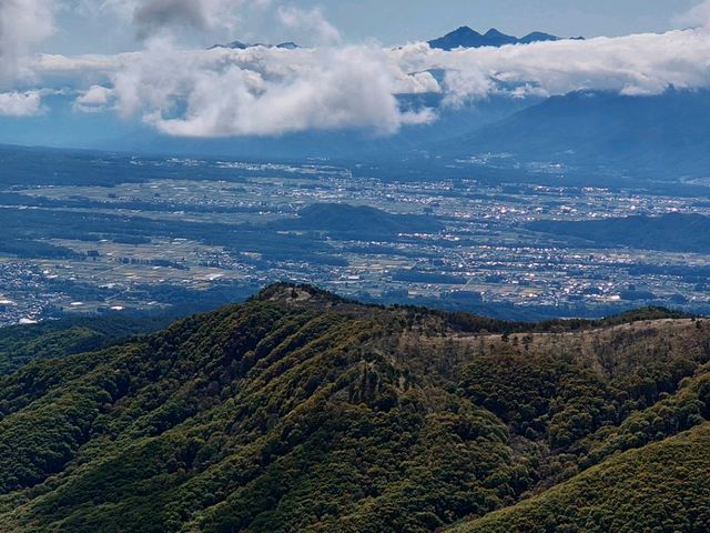 車山展望テラスより_車山高原スカイパークスキー場