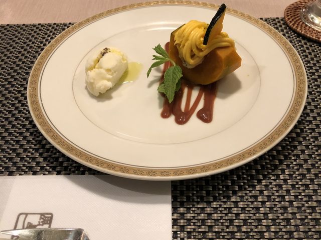 デザート_女性のための宿 翠蝶館