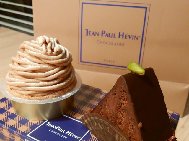 モンブランとピラミッド_ジャン=ポール・エヴァン 東京ミッドタウン店
