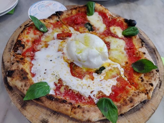 マルゲリータのセット2500円_松島イタリアン Toto トト