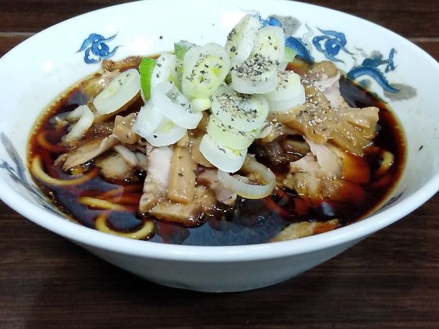 中華そば並・850円_西町大喜富山駅前店