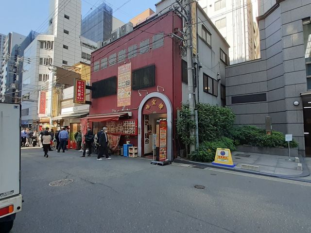 店の外観_味宝楼 瓦町店