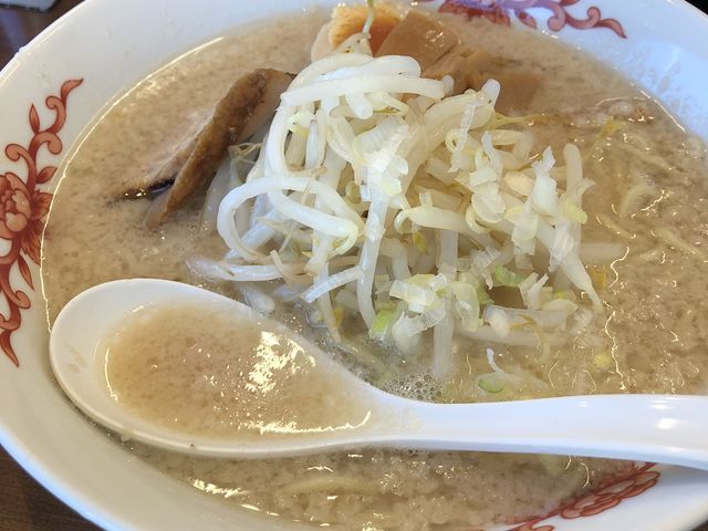 塩ラーメン_らーめん屋 いとう