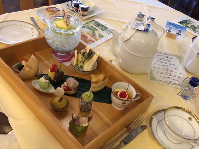 見た目も味も良好。甘めなので紅茶も進みます♪_クラフトラウンジ