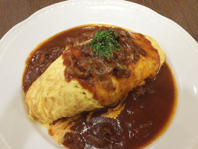 オムライス_ロイヤルホスト小田原店