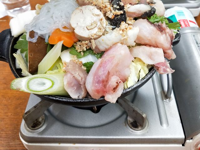 具材モリモリ\(◎o◎)/!_大洗浜っ子食堂お魚天国