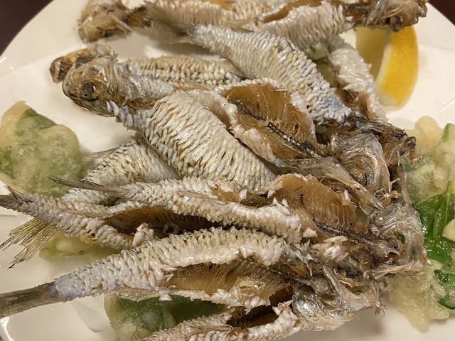パダラの唐揚げ_しま膳