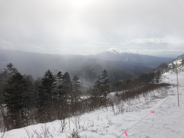 1番上のコース_川場スキー場