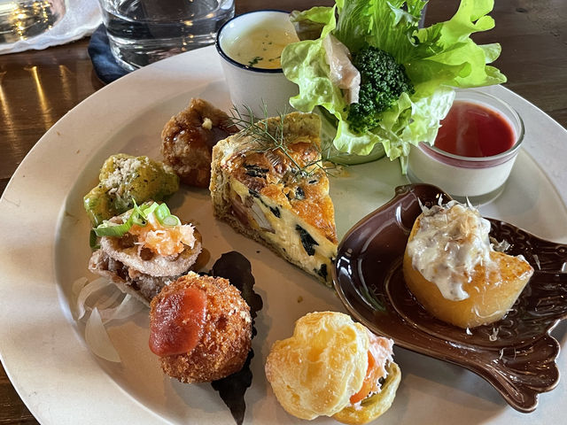 宮津カフェ ランチプレート_森ノヲク