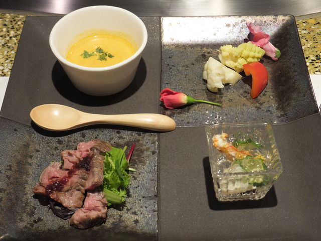 前菜_ステーキハウス響