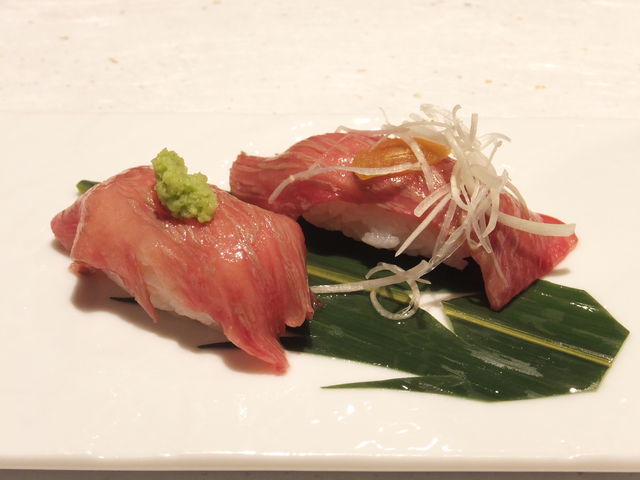 お肉の握り_ステーキハウス響