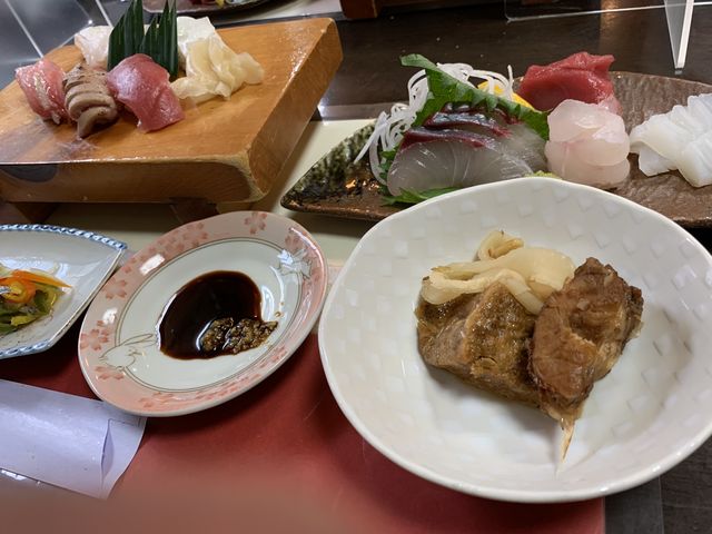 寿司膳かのこ 本マグロ、シマアジ、イカ等_こしきツアーズ