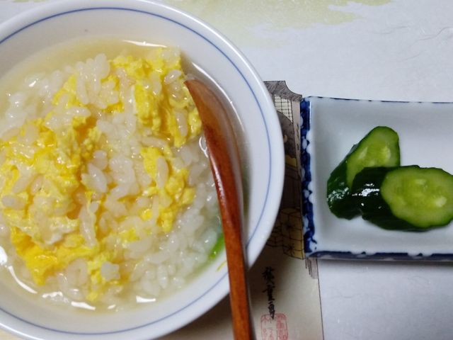 雑炊_割烹 三日月