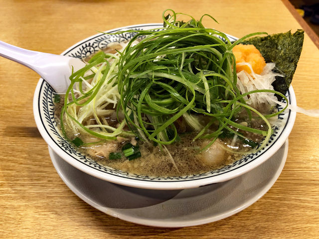 ねぎ肉そば_丸源ラーメン 宮前平店