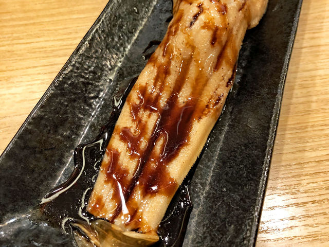 炙り焼き大穴子_回転寿しトリトン 三輪店