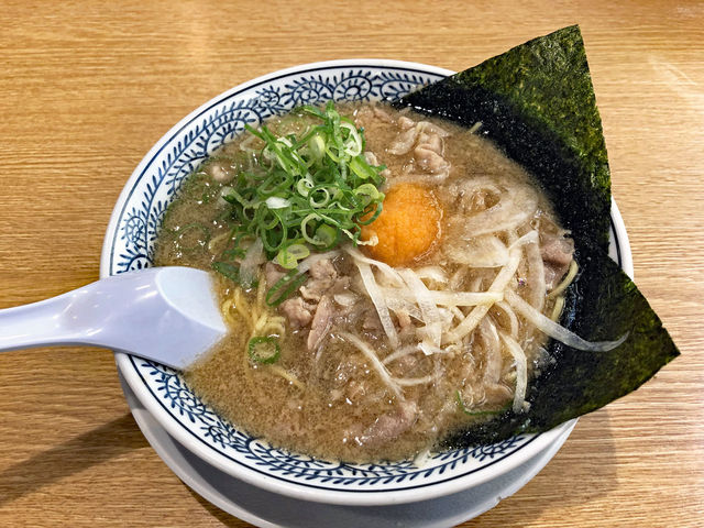 名物!肉そば
_丸源ラーメン 宮前平店