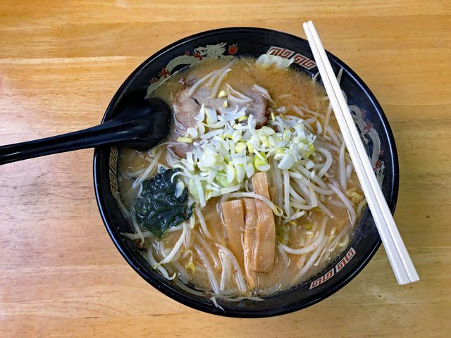 味噌ラーメン_六郷ラーメン