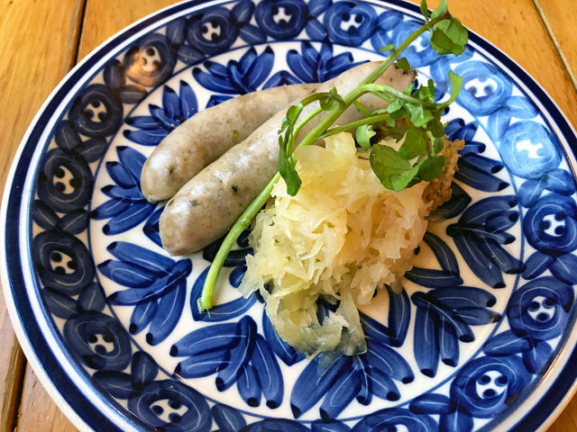 ウインナーソーセージ_つばめグリル 玉川高島屋SC店