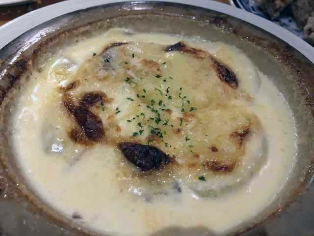 ポテトのチーズ焼き
_つばめグリル 玉川高島屋SC店