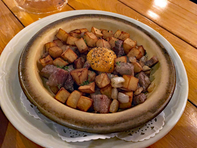 牛肉とポテトの北欧風_つばめグリル 玉川高島屋SC店