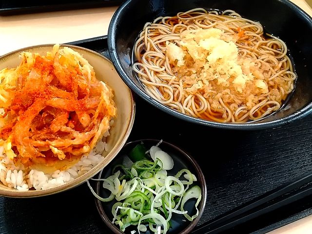 安くて手軽なお蕎麦屋さん_ゆで太郎八幡宿店