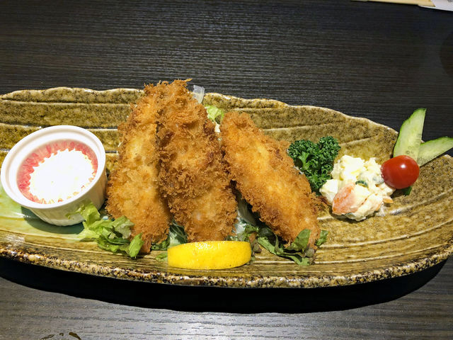 アジフライ_わらべ菜魚洞
