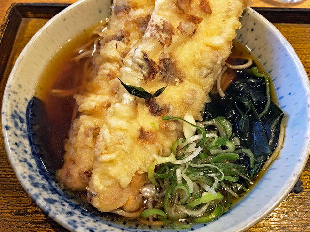 ちくわ天そば_しぶそば 武蔵小杉店