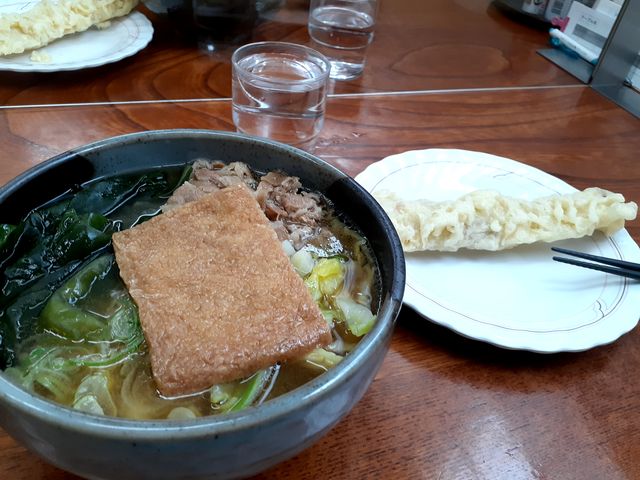 欲張りました。_麺許皆伝