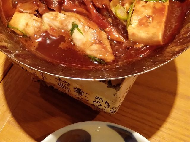 いきいき鶏 味噌すき_馳走佰年 覚弥別墅