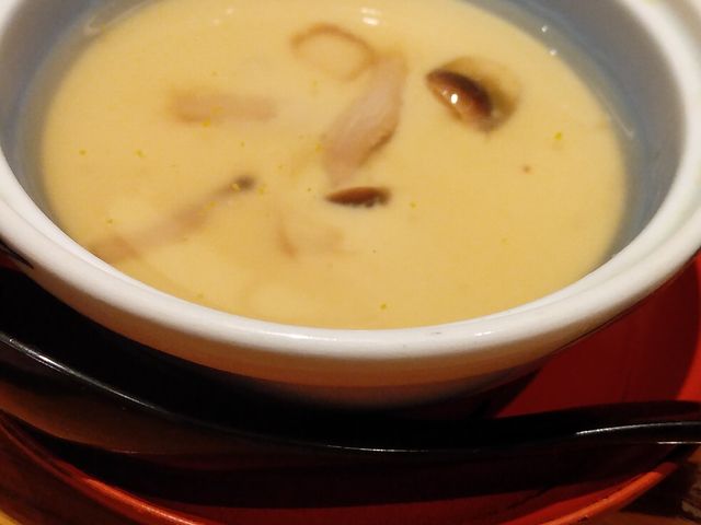 羽二重蒸し 季節麩_馳走佰年 覚弥別墅