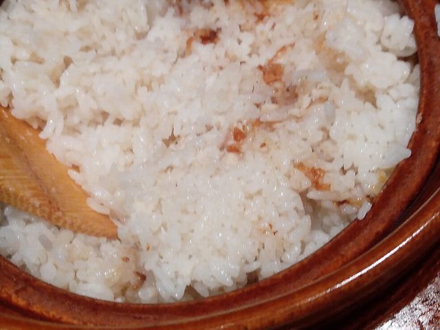 鯛土鍋炊き御飯_馳走佰年 覚弥別墅
