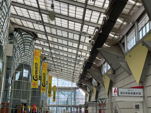 西日本総合展示場_西日本総合展示場&北九州国際会議場&AIM