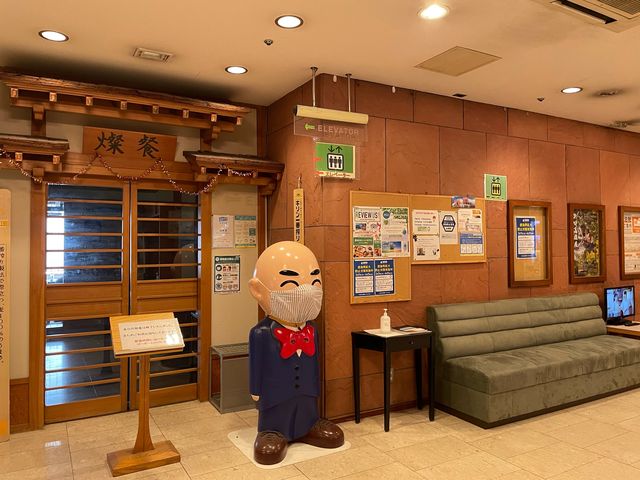 入り口_ホテルテトラ北九州