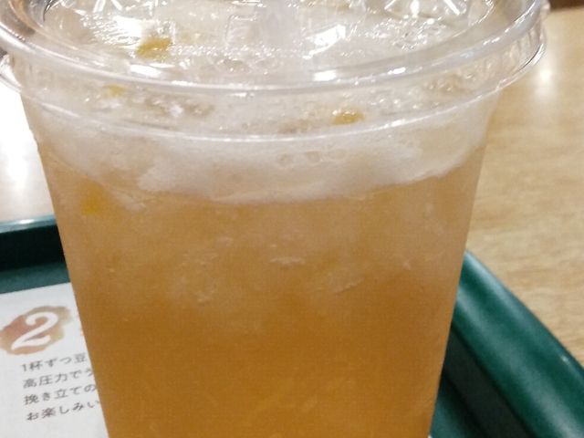 ゆずジンジャーM・290円_モスバーガーバロー清水高橋店