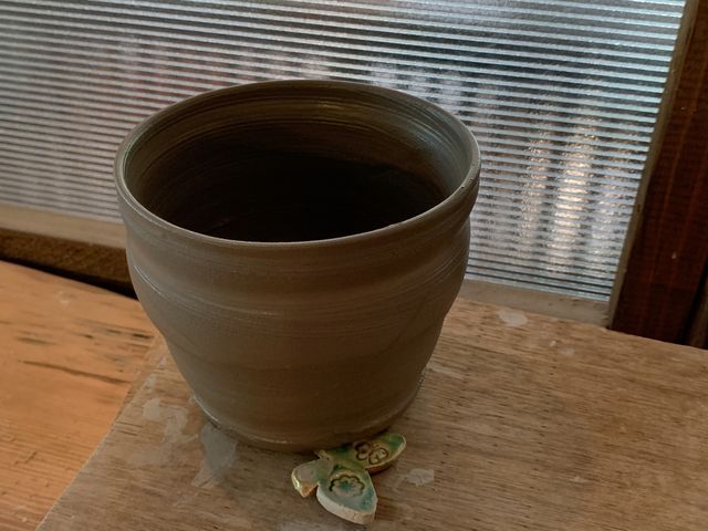 陶芸初作品!(笑)_Ciro工房
