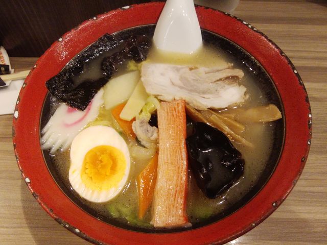 麺はもちろん、どの具材もとてもおいしく味わいがあります。_開楽 本店